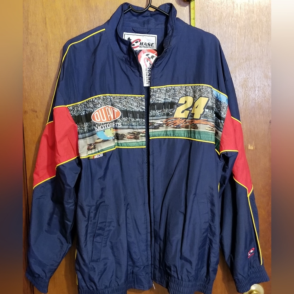 Vintage Jeff Gordon #24 Chase Authentics Dupont Jacket Size Lg NWT - Picture 1 of 7
